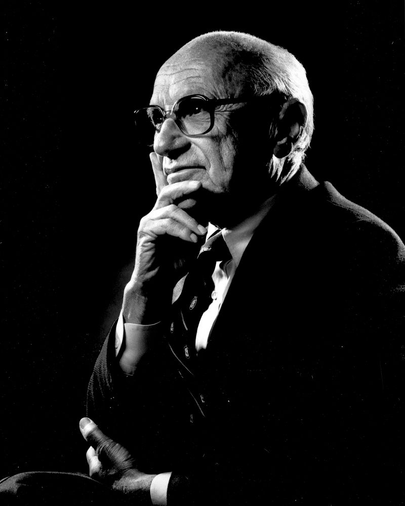 Student: Milton Friedman