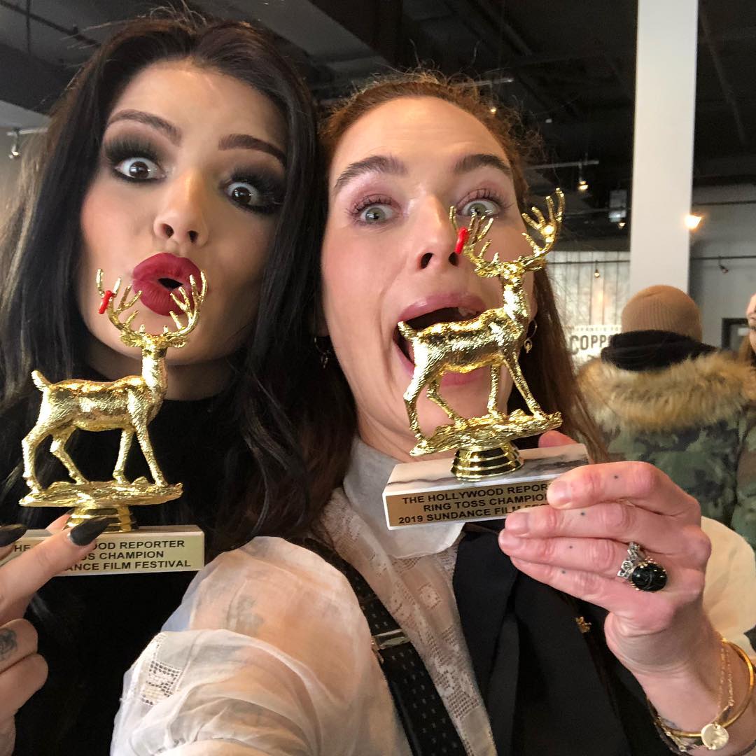 Hollywood Reporter ring Toss