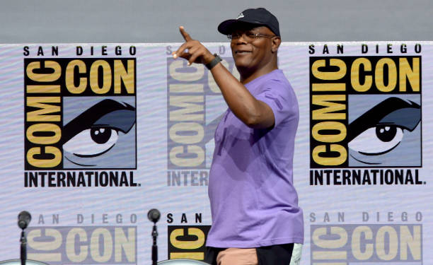 Gallery of Samuel Jackson