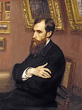 patron: Pavel Tretyakov