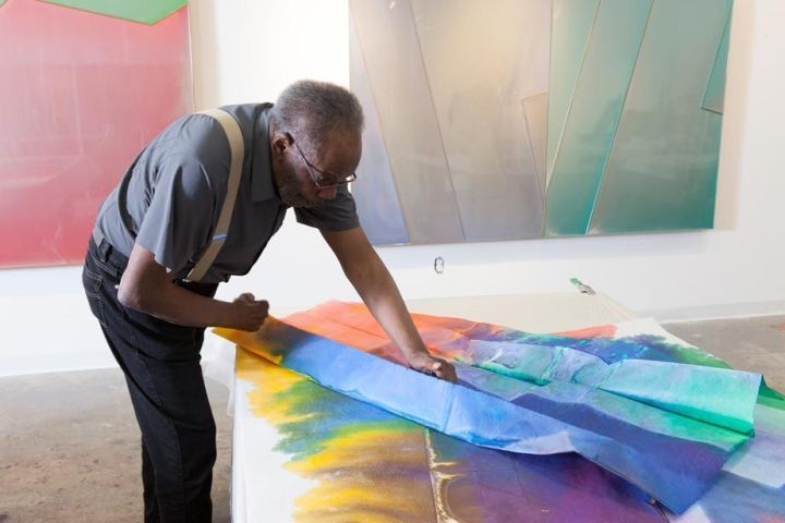 Gallery of Sam Gilliam