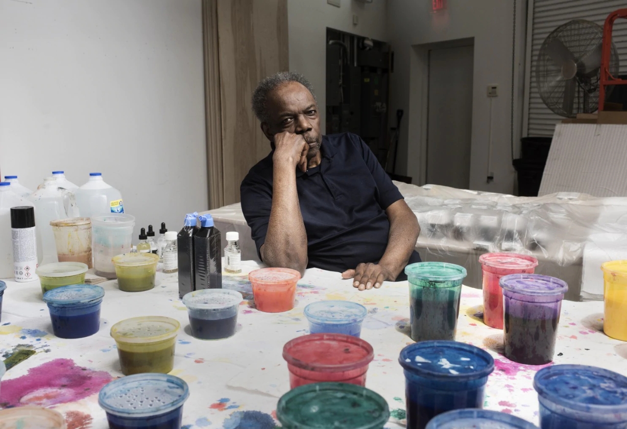 Gallery of Sam Gilliam