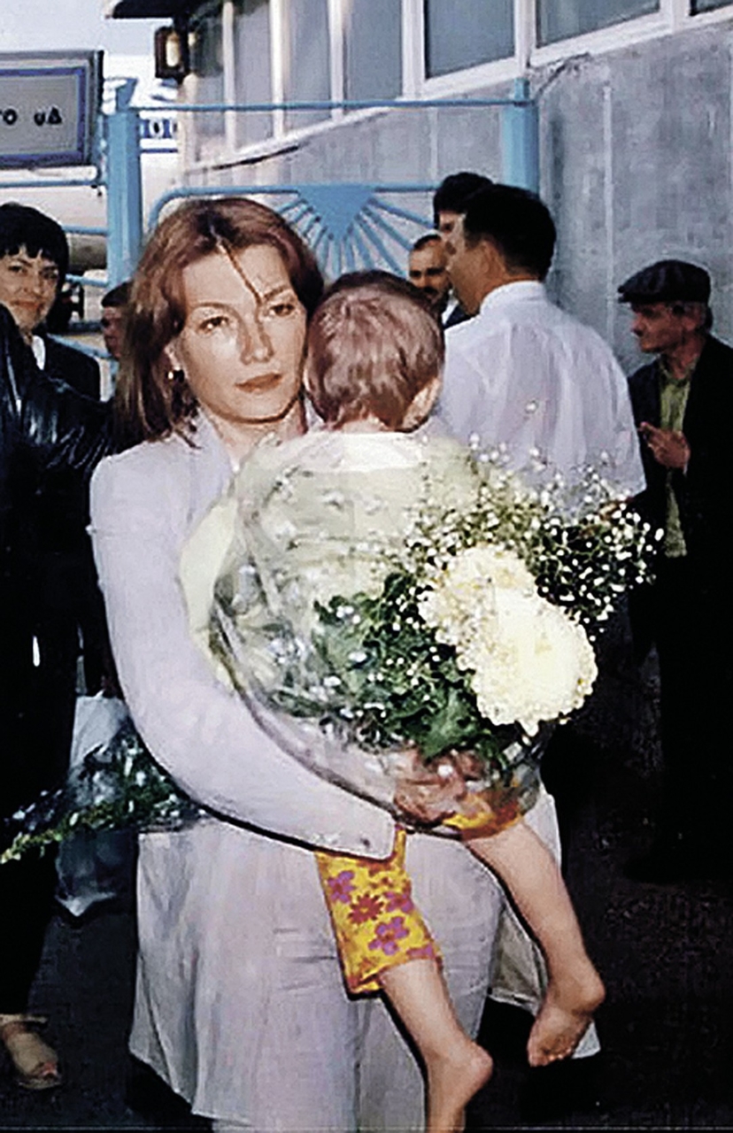 ex-wife: Svetlana Hvorostovskaya