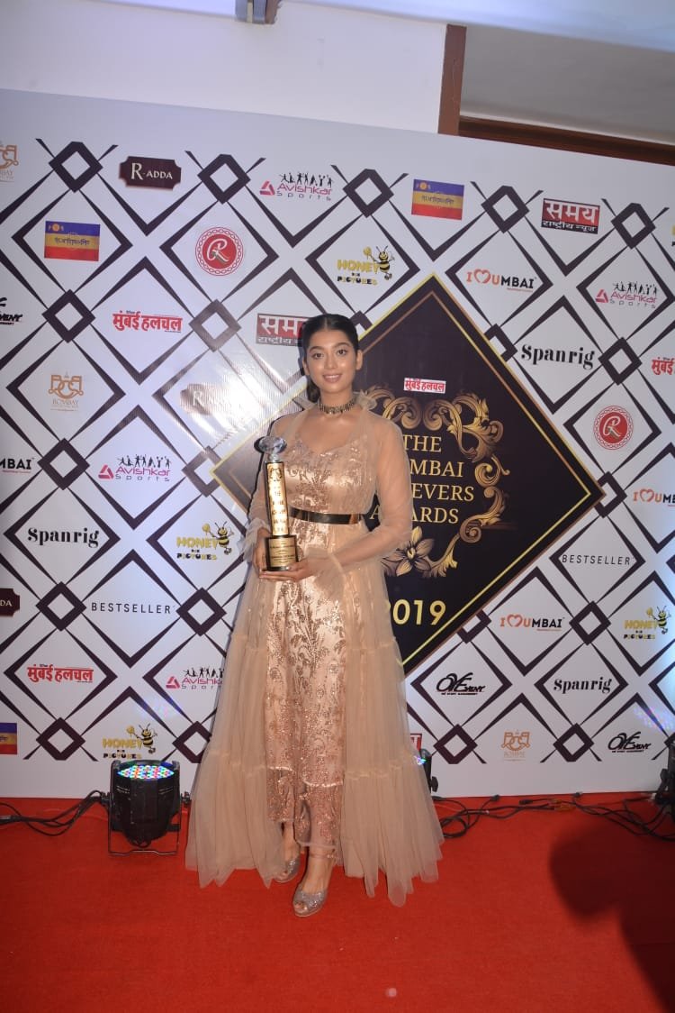 Mumbai Achievers Awards - Most Talented Actress