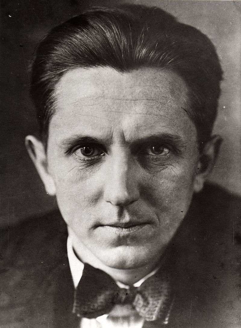 mentor: Erwin Piscator