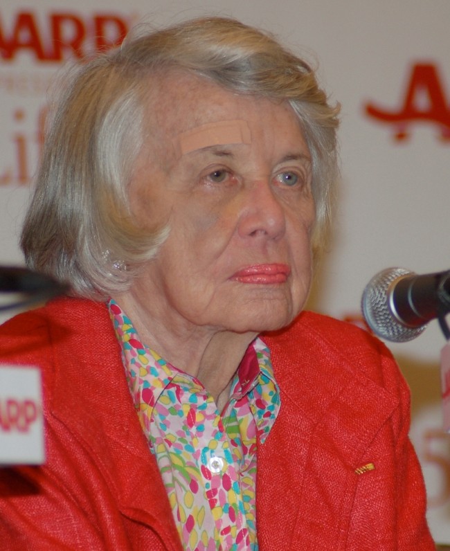 Friend: Liz Smith