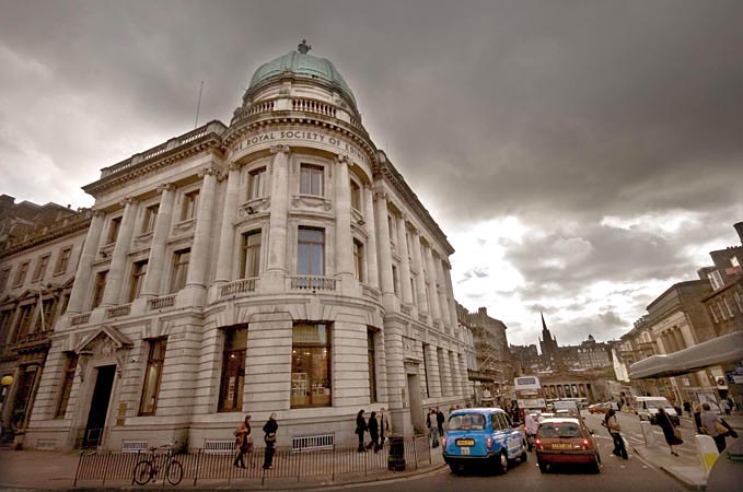 the Royal Society of Edinburgh