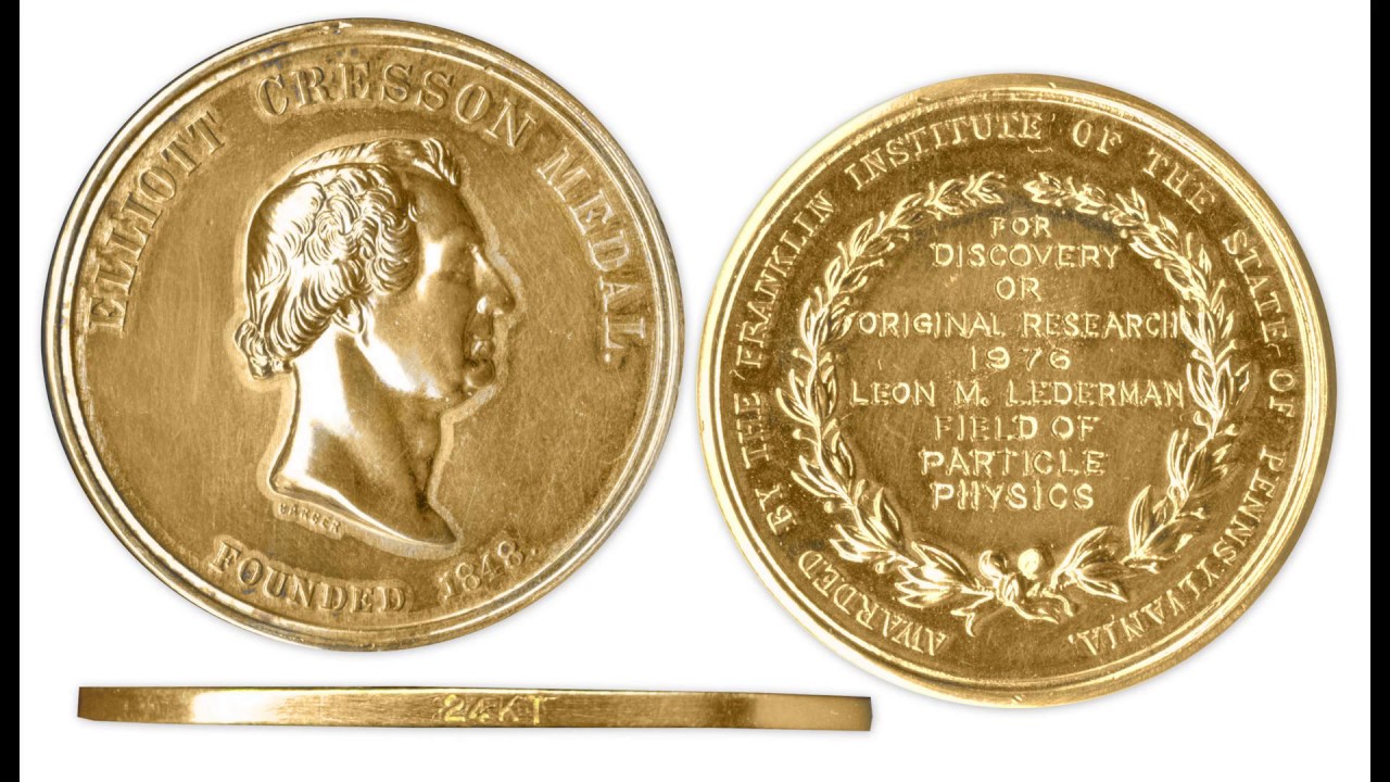 Elliott Cresson Medal