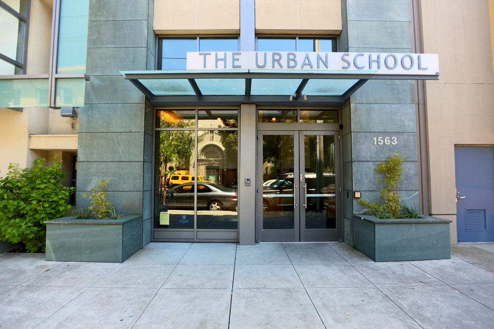 Education period of Rebecca Walker in The Urban School of San Francisco