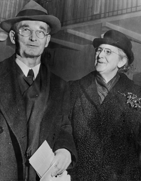 Wife: Olive Bridgman (Ware) 