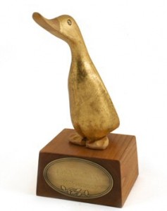 Golden Duck Award