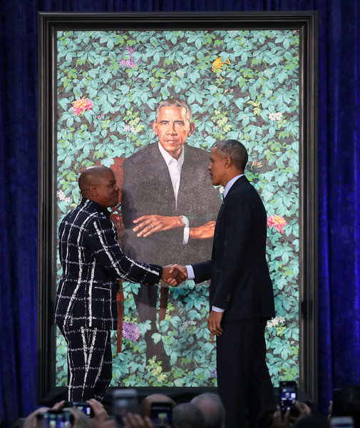 Gallery of Kehinde Wiley