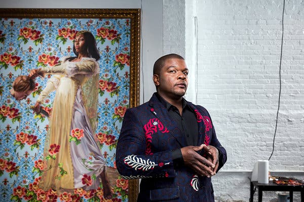 Gallery of Kehinde Wiley