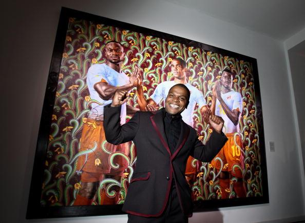 Gallery of Kehinde Wiley
