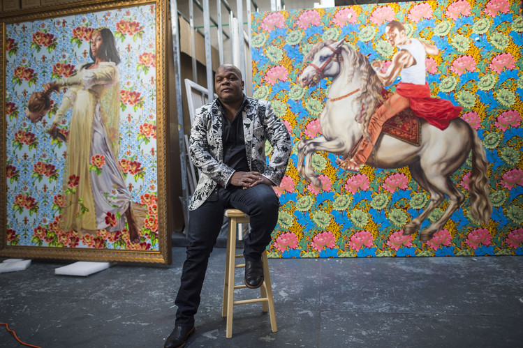 Gallery of Kehinde Wiley