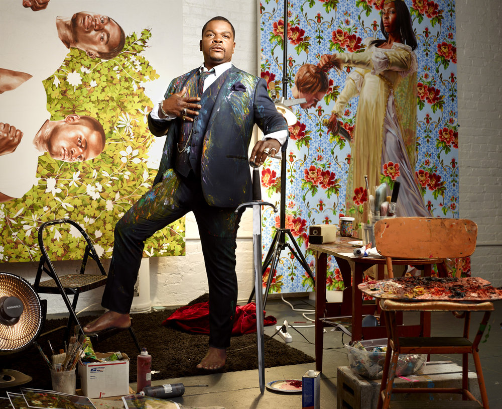 Gallery of Kehinde Wiley