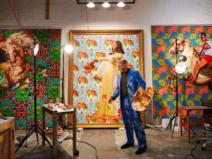 Gallery of Kehinde Wiley