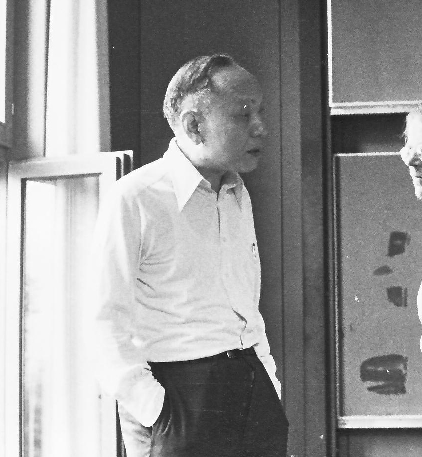 mentor: Shiing-Shen Chern