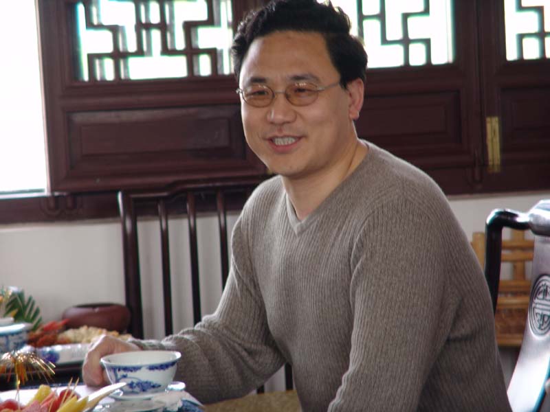 Doctoral student: Kefeng Liu