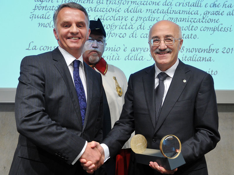 Gallery of Michele Parrinello