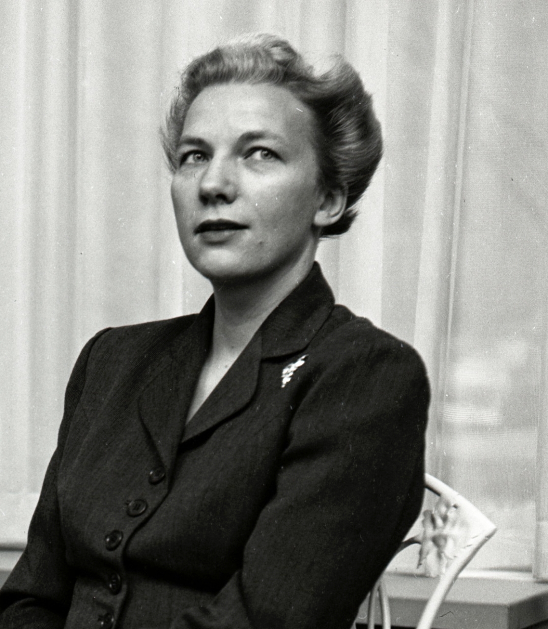 Wife: Anne Gregory Vance