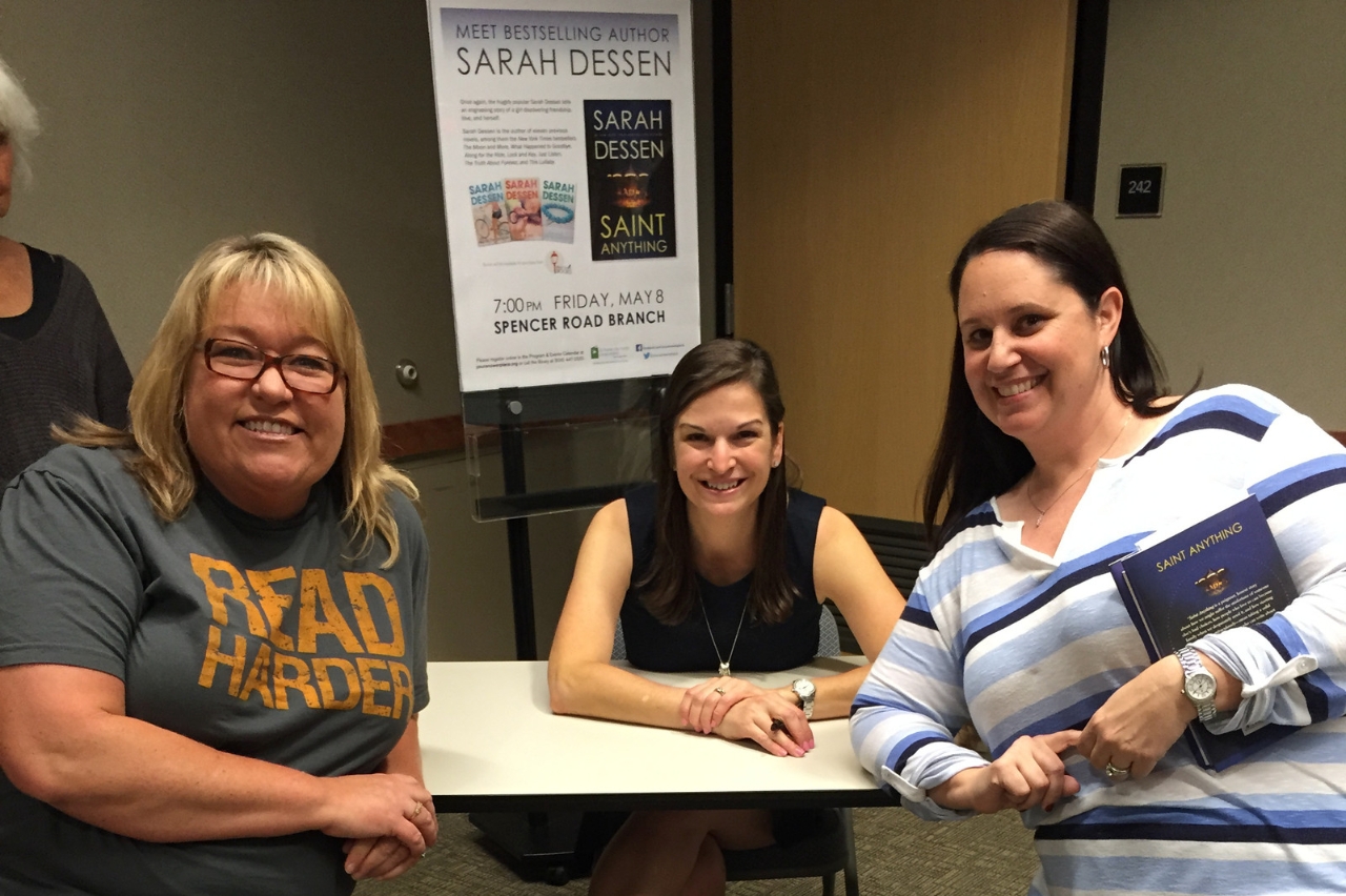 Gallery of Sarah Dessen
