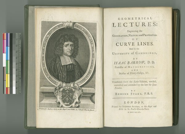 Gallery of Isaac Barrow