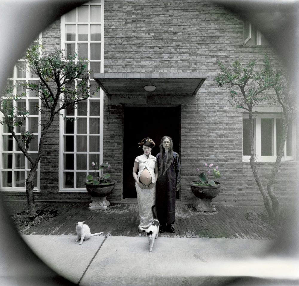Born Rong Er Rong Rong (born 1968), Chinese artist, Photographer | World ...