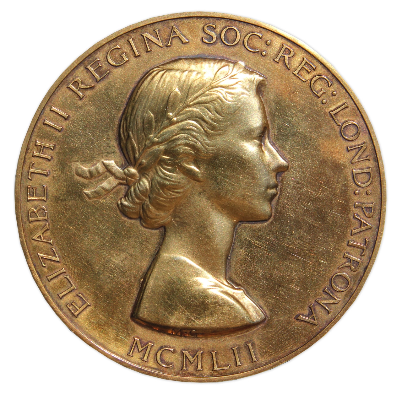the Royal Society’s Royal Medal