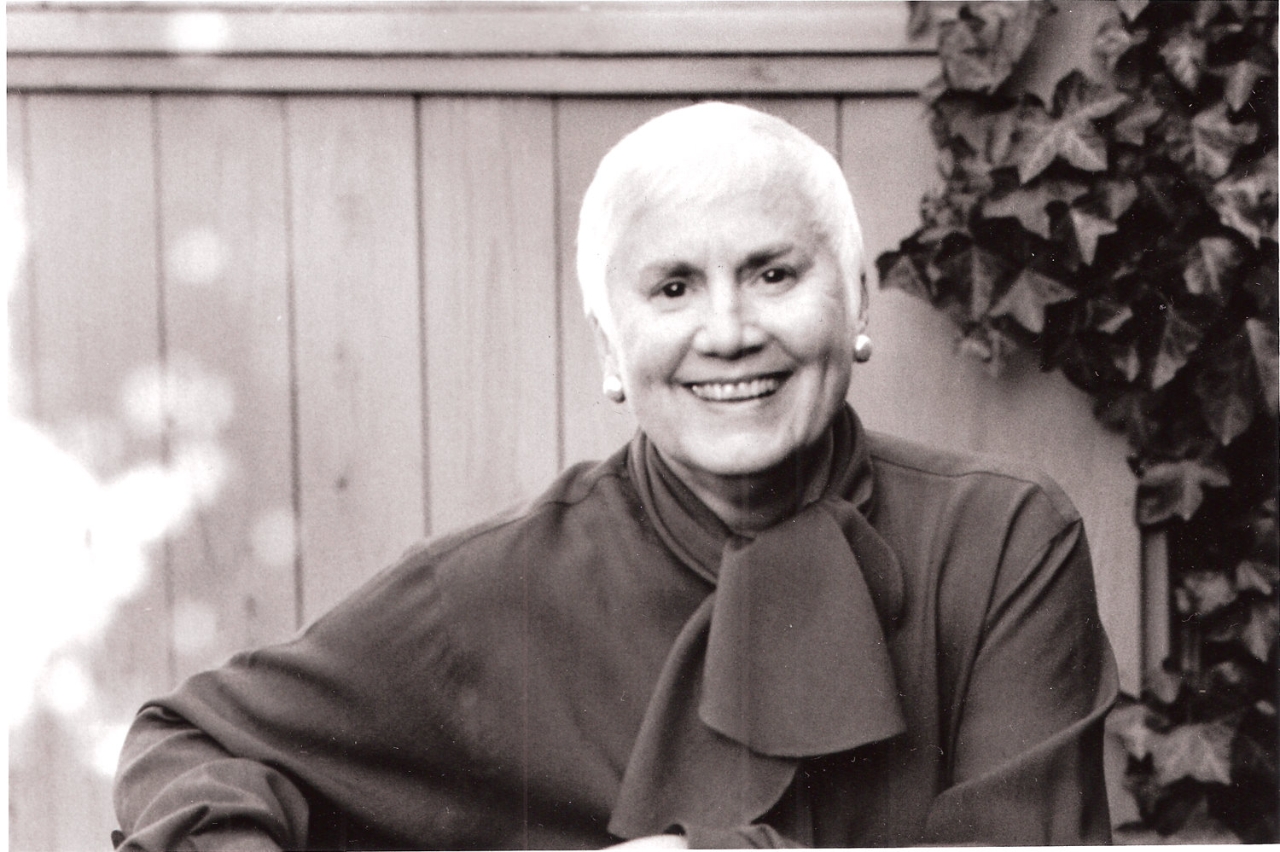 ex-wife: Nan C. Robertson