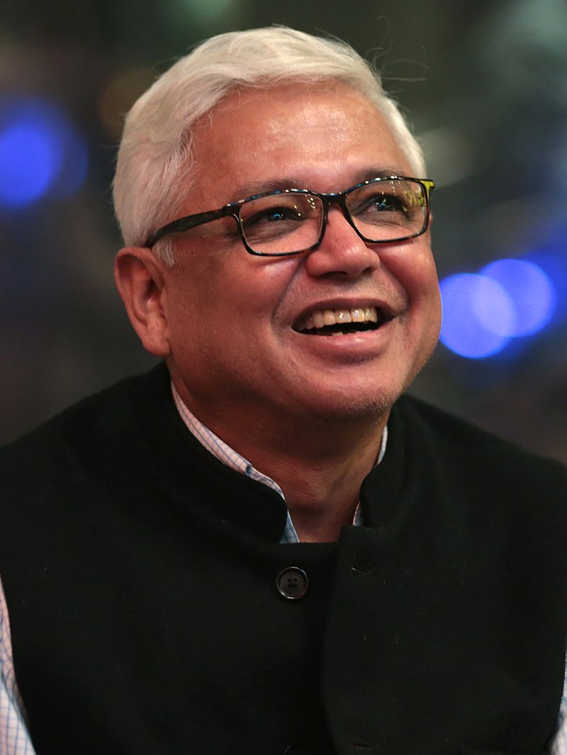 husband: Amitav Ghosh
