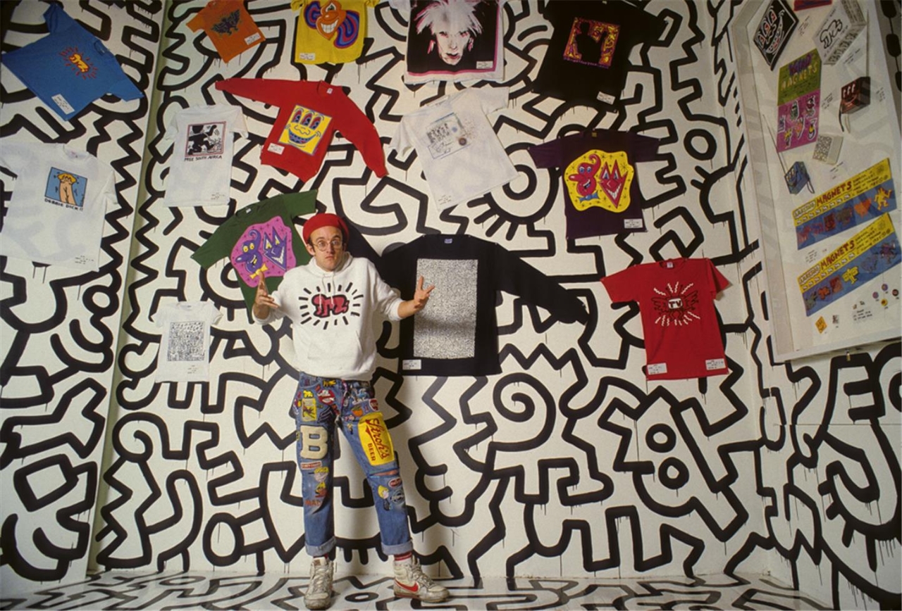 Gallery of Keith Haring