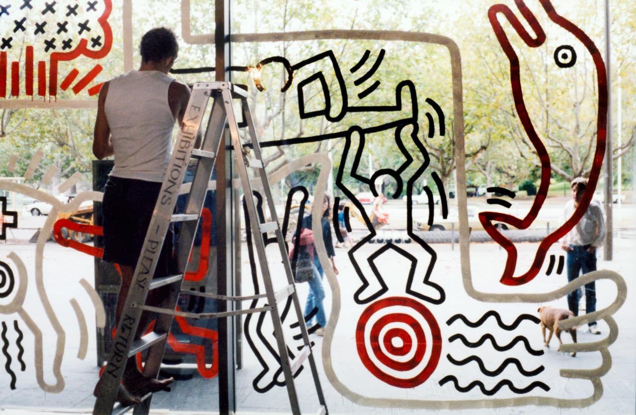 Gallery of Keith Haring
