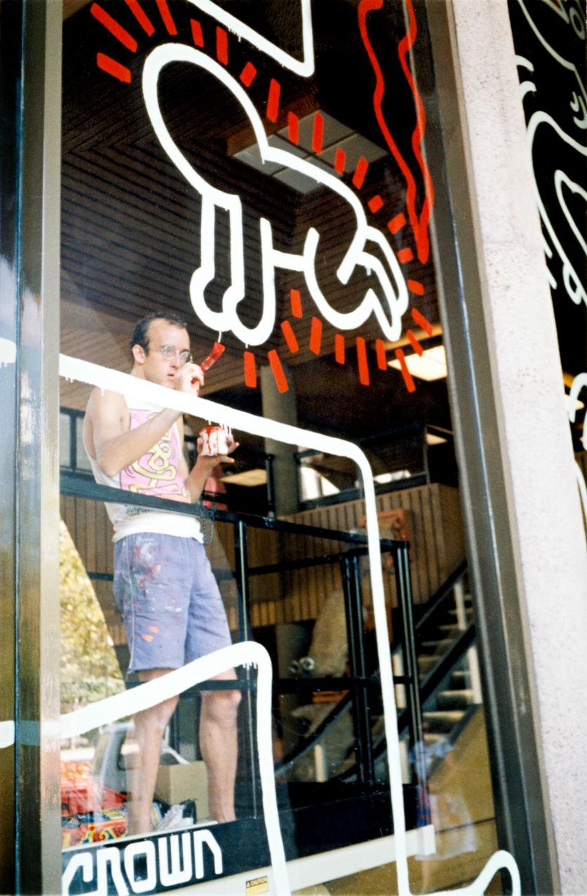 Gallery of Keith Haring