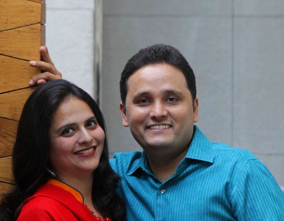 Wife: Preeti Vyas