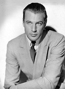 colleague: Gary Cooper 
