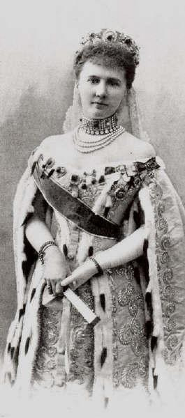 Spouse: Elizabeth Mavrikievna