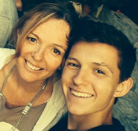 Mother: Nicola Elizabeth (Frost) Holland