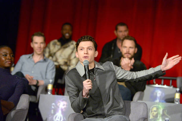 Gallery of Tom Holland