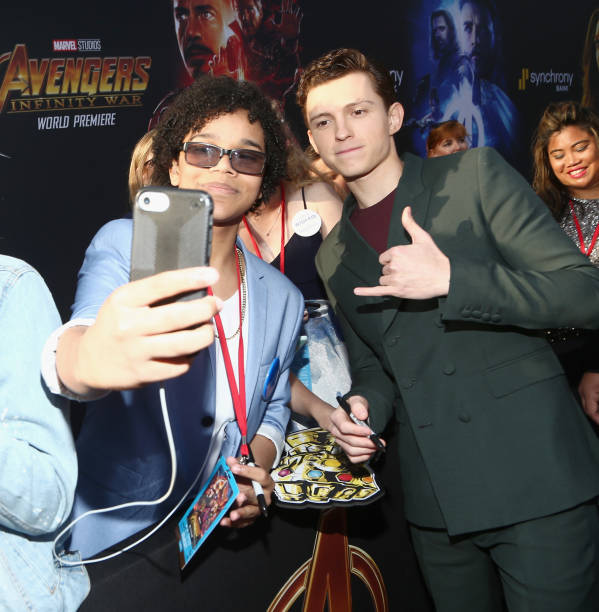 Gallery of Tom Holland