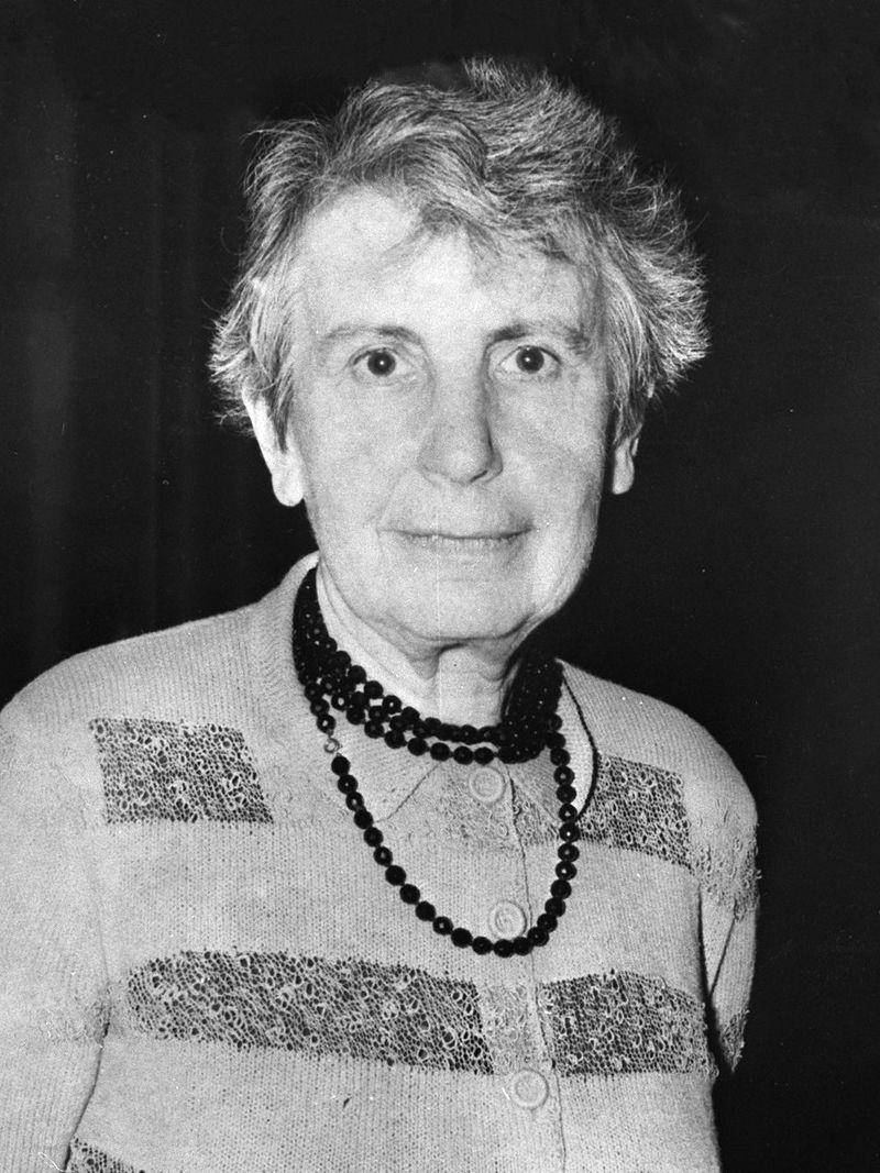 colleague: Anna Freud