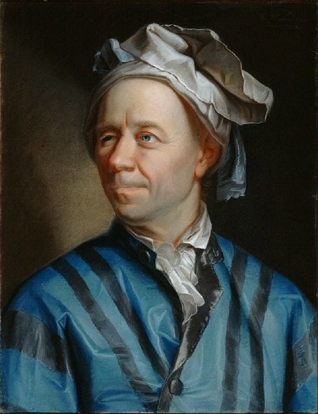colleague: Leonhard Euler