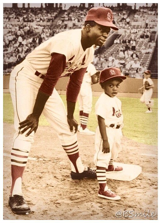 Son: Lou Brock Jr.
