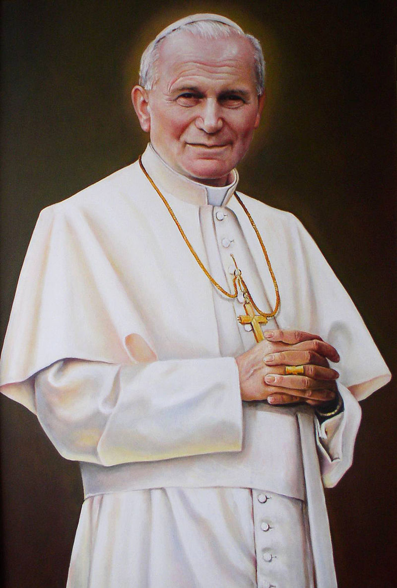 Friend: Pope John Paul II