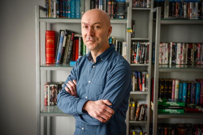 Gallery of Christopher Brookmyre
