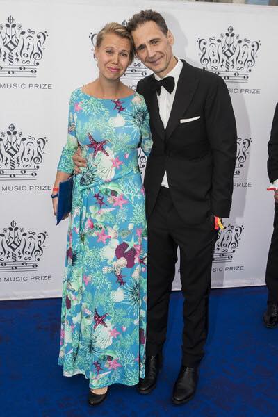 Wife: Anne Lagercrantz 