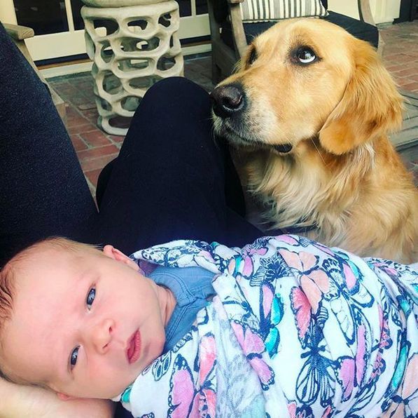 Daughter: Banks Violet Bair