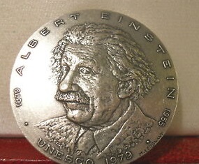 Silver Einstein Medal