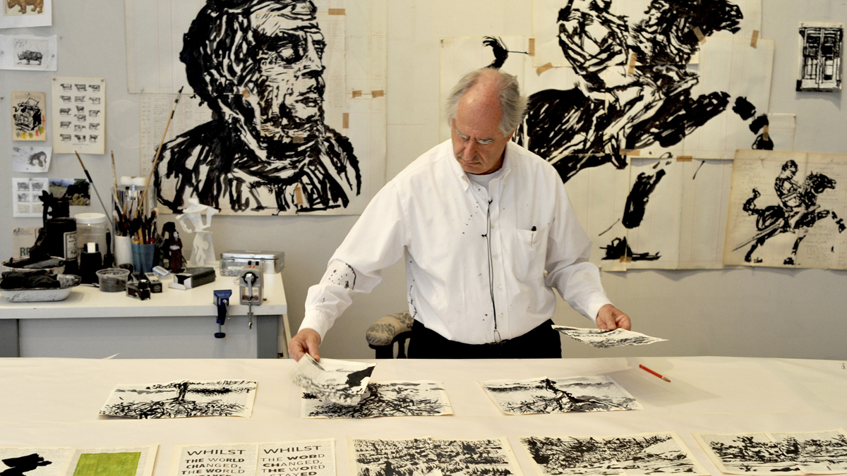 Gallery of William Kentridge