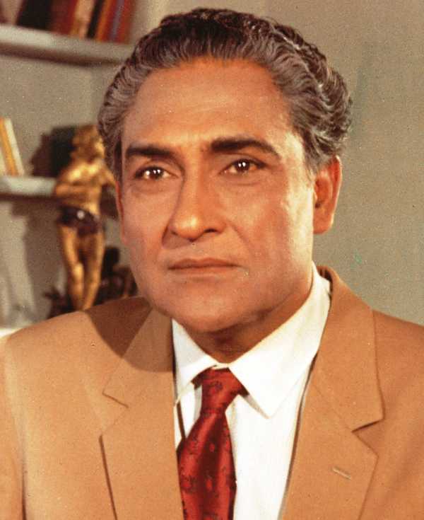 step-great-grandfather: Ashok Kumar